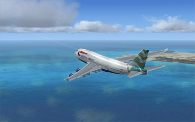 Microsoft Flight Simulator X: Steam Edition - Screenshot - Gameplay Image