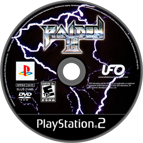 Raiden III - Disc Image