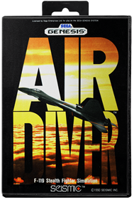 Air Diver - Box - Front - Reconstructed Image