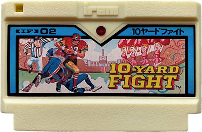 10-Yard Fight - Cart - Front Image