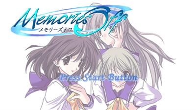 Memories Off #5: Encore - Screenshot - Game Title Image