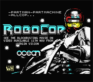 Robocop - Screenshot - Game Title Image