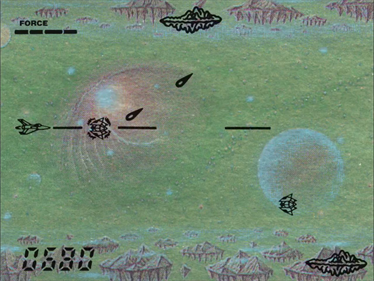Gradius - Screenshot - Gameplay Image