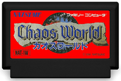 Chaos World - Cart - Front Image