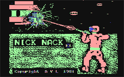 Nick Nack - Screenshot - Game Title Image