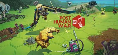 Post Human W.A.R - Banner Image
