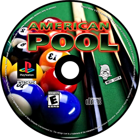 American Pool - Fanart - Disc Image