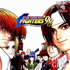 The King of Fighters '98: The Slugfest - Box - Front Image