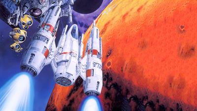 Majestic Twelve: The Space Invaders Part IV - Fanart - Background Image