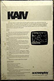 Kaiv - Box - Back Image