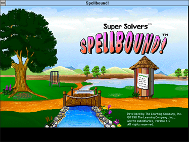 Super Solvers: Spellbound! - Screenshot - Game Title Image