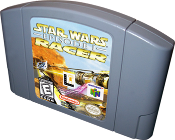 Star Wars: Episode I: Racer - Cart - 3D Image