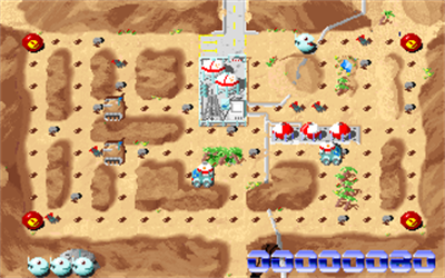 Pac 2000 - Screenshot - Gameplay Image