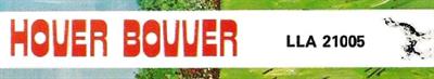 Hover Bovver - Banner Image