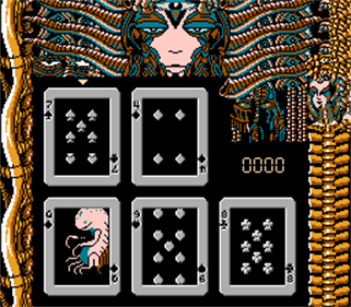 Bishoujo SF Alien Battle - Screenshot - Gameplay Image