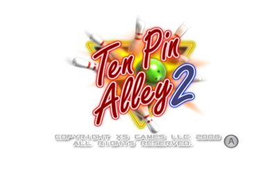 Ten Pin Alley 2 - Screenshot - Game Title Image