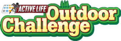 Active Life: Outdoor Challenge - Clear Logo Image