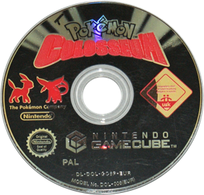 Pokémon Colosseum - Disc Image
