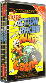 Action Biker - Box - 3D Image
