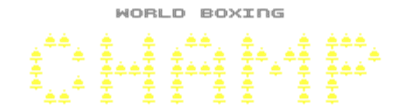 World Boxing Champ - Clear Logo Image