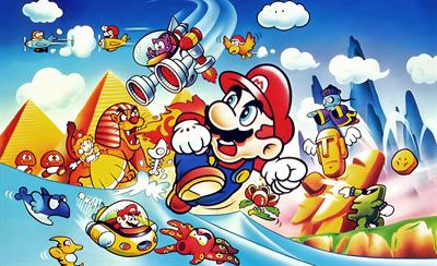 Super Mario Land DX - Fanart - Background Image