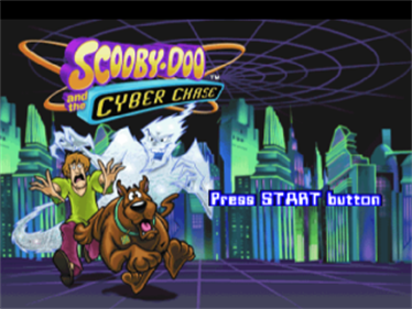 Scooby-Doo and the Cyber Chase - Screenshot - Game Title Image