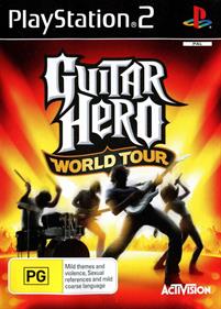 Guitar Hero: World Tour - Box - Front Image