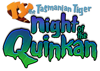 Ty the Tasmanian Tiger 3: Night of the Quinkan - Clear Logo Image