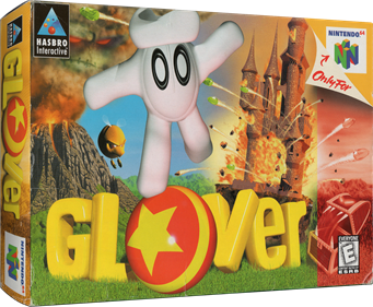 Glover - Box - 3D Image