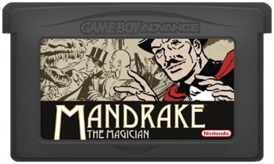 Mandrake the Magician - Fanart - Cart - Front Image