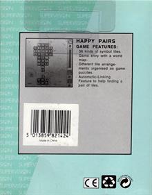 Happy Pairs - Box - Back Image