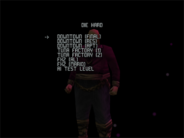 Die Hard 64 - Screenshot - Game Select Image
