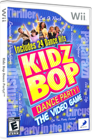 Kidz Bop Dance Party! - Box - 3D Image