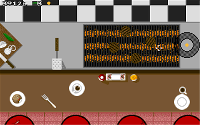 Gnarly Golf - Screenshot - Gameplay Image