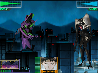 Neon Genesis Evangelion - Screenshot - Gameplay Image