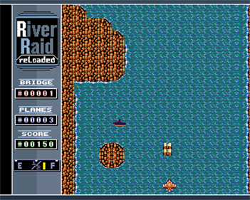 River Raid Reloaded - Screenshot - Gameplay Image