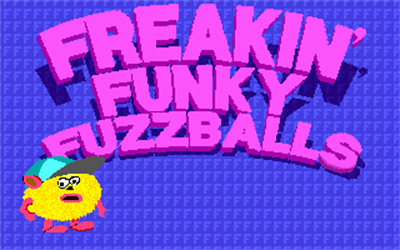 Freakin' Funky Fuzzballs - Screenshot - Game Title Image