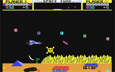 Space Junk - Screenshot - Gameplay Image