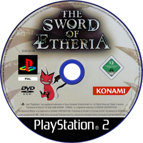 The Sword of Etheria - Disc Image