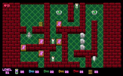 Ami Robbo 2 - Screenshot - Gameplay Image