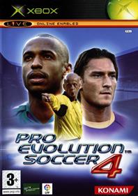 Pro Evolution Soccer 4 - Box - Front Image