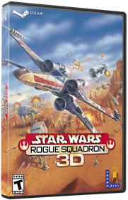 Star Wars: Rogue Squadron 3D - Box - 3D Image