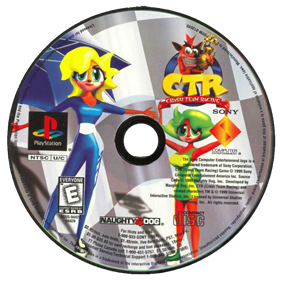CTR: Crash Team Racing - Disc Image