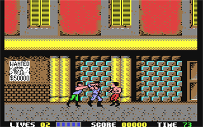 Double Dragon (Ocean) - Screenshot - Gameplay Image