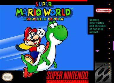 Play NES Super Mario Bros. (World) [Hack by Bash v1.0] (~Super Mario Bash.)  Online in your browser 