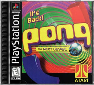 Pong: The Next Level - Box - Front - Reconstructed Image