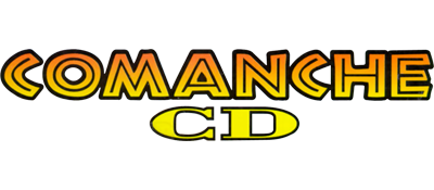Comanche CD - Clear Logo Image