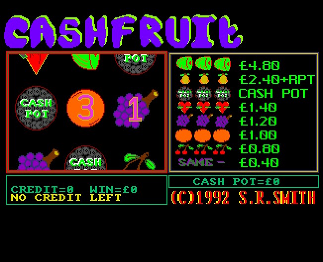 Cash Fruit