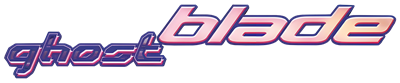 Ghost Blade - Clear Logo Image