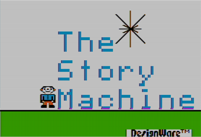 Story Machine - Screenshot - Game Title Image